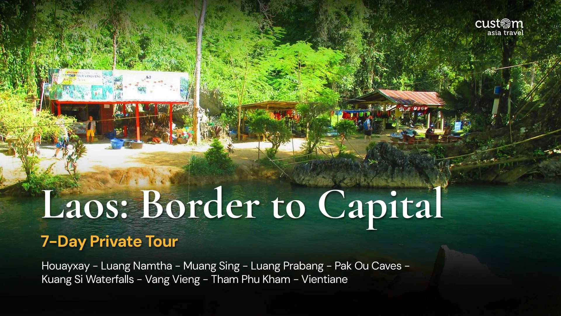 Laos: Border to Capital